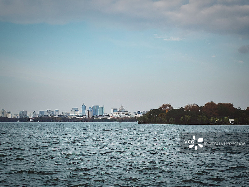 中国杭州西湖风光图片素材