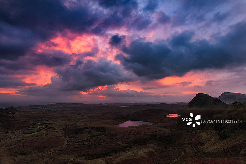 奎雷因的日出图片素材