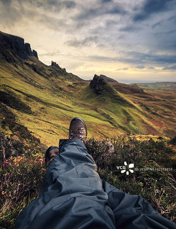 在奎雷因小憩图片素材