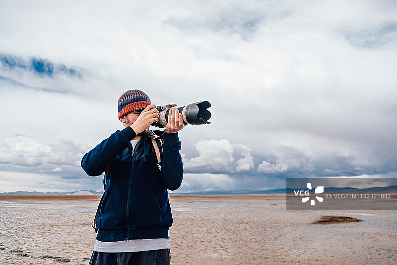 户外摄影师图片素材