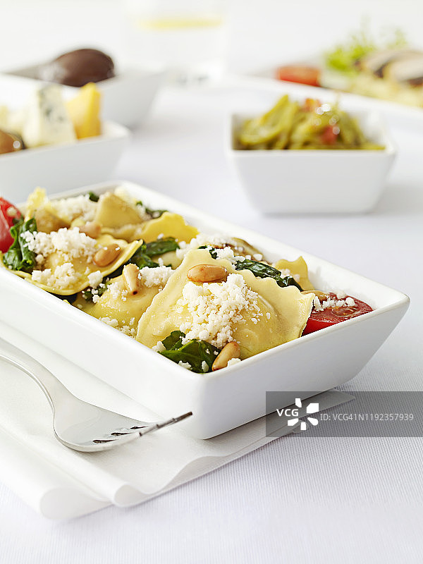 意式馄饨图片素材