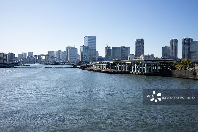 东京城市景观图片素材