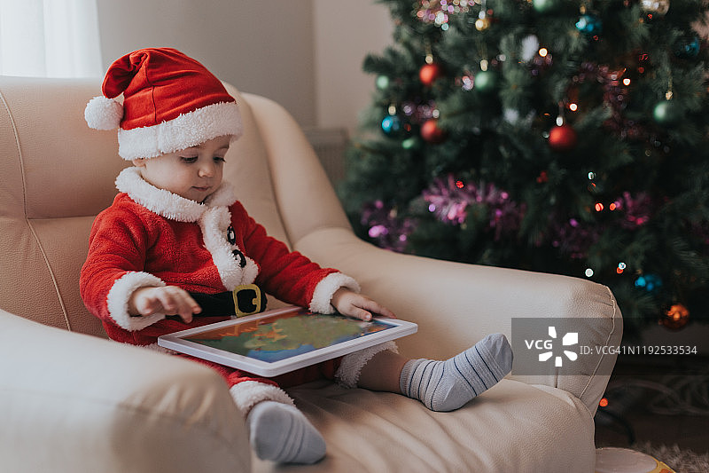 小圣诞老人图片素材