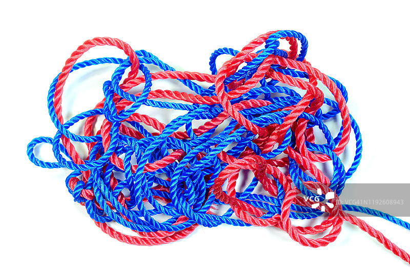 缠绕的绳索图片素材