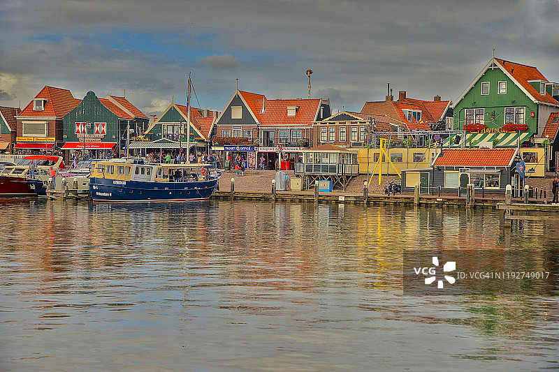 沃伦丹，荷兰图片素材