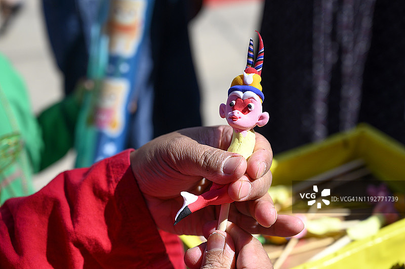 中国传统文化面塑图片素材