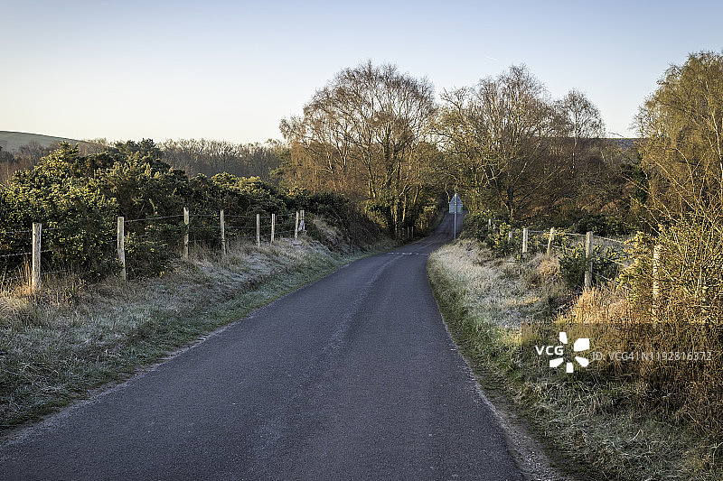 乡村公路图片素材