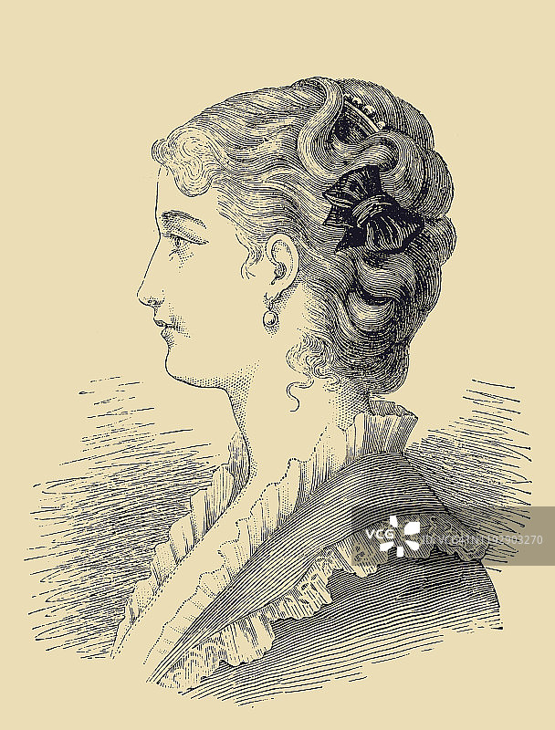 梳头少年图片素材