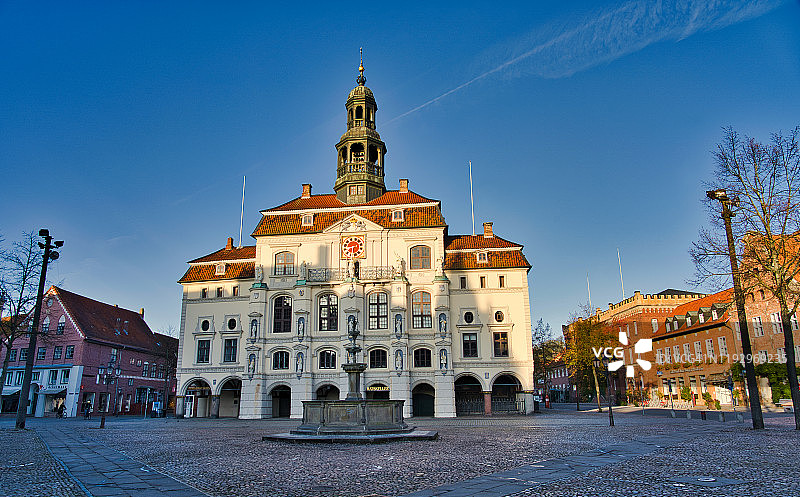 德国吕讷堡市政厅图片素材
