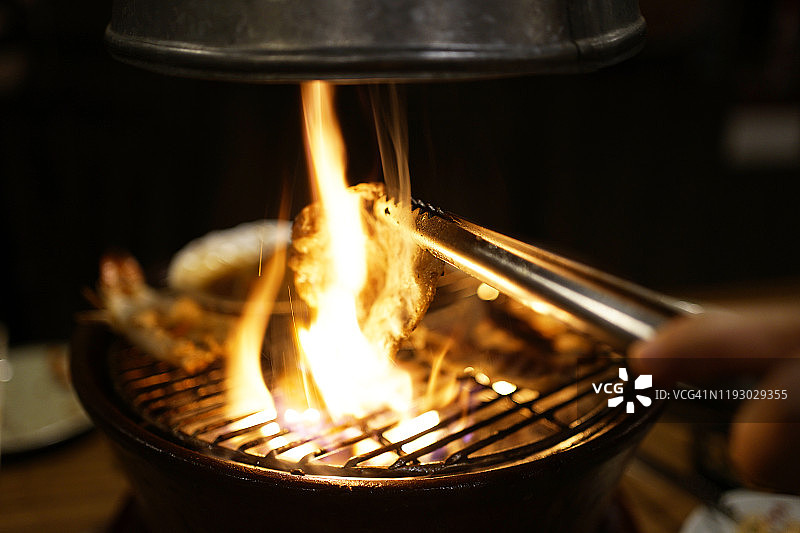 日式烤神户和牛图片素材