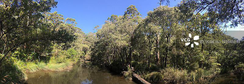 西澳大利亚州的玛格丽特河图片素材