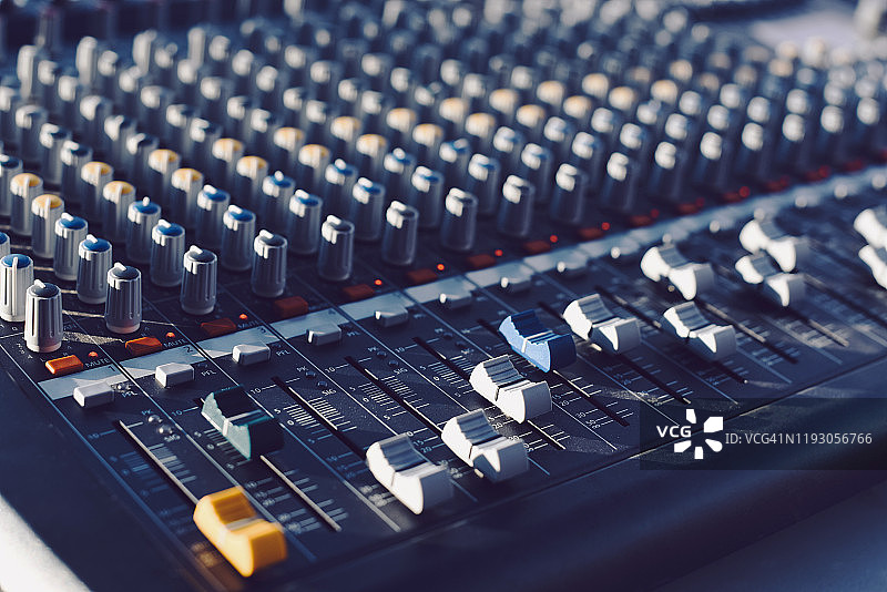 混音器图片素材