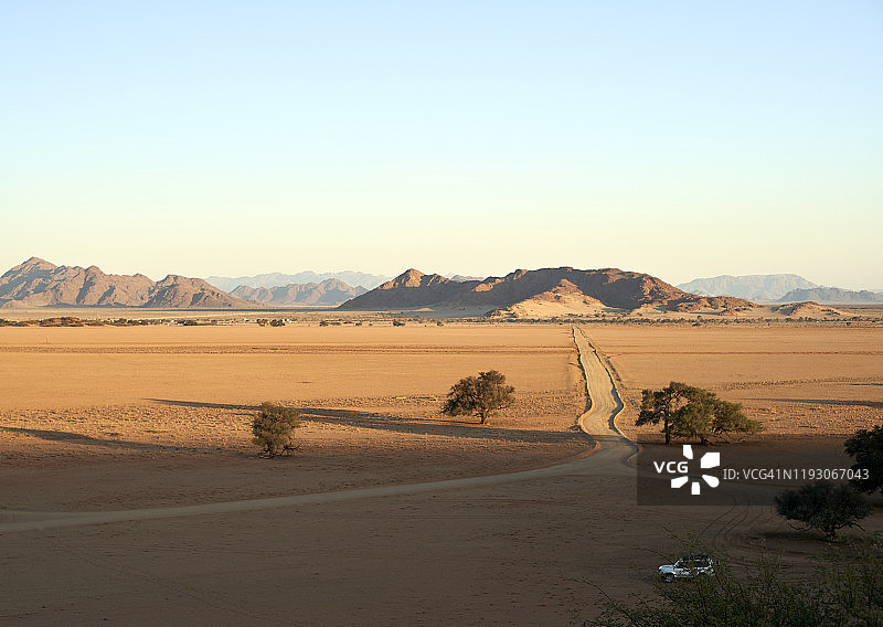 纳米比亚苏索斯维利沙漠景观图片素材