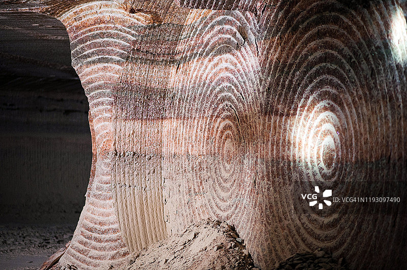 钾盐矿图片素材