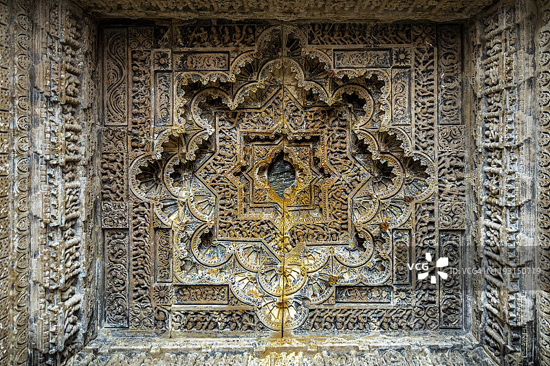 萨斯巴胡神庙/萨哈斯特拉巴胡神庙，乌代浦，拉贾斯坦邦，印度图片素材