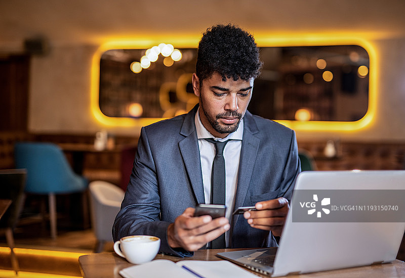 商人在线支付图片素材