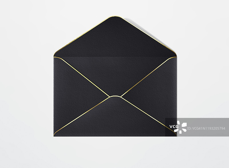 黑色信封图片素材