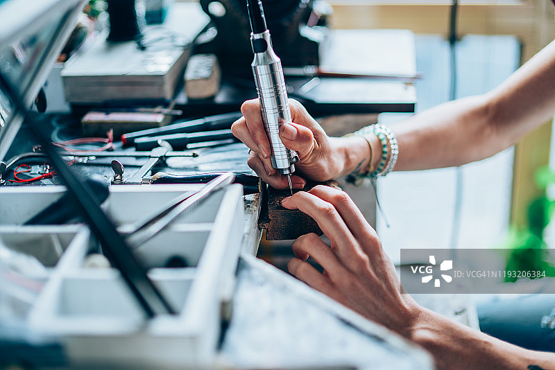 珠宝设计制作图片素材