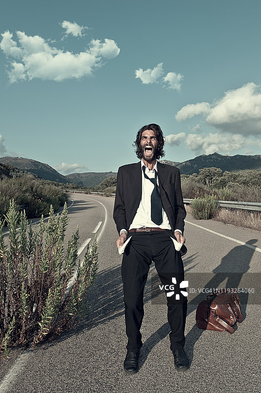 沮丧的男人图片素材