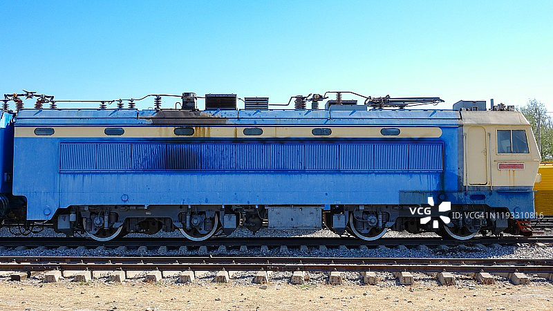 电力机车图片素材