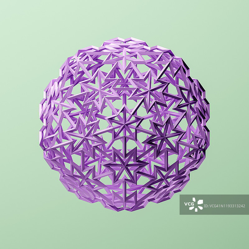 复杂几何形状图片素材