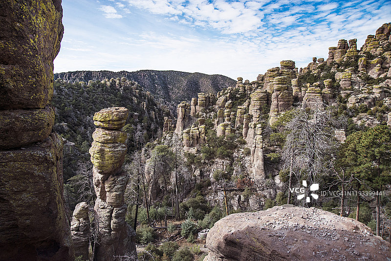 岩石地貌——更多塔图片素材