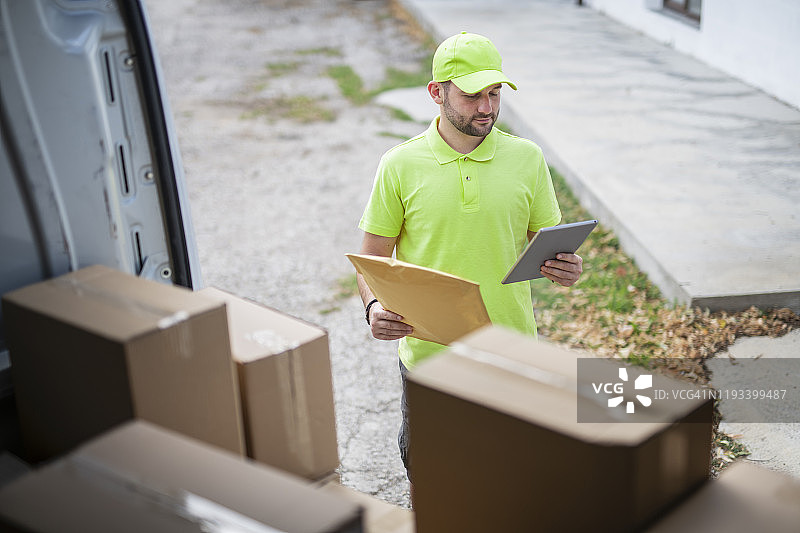 送货上门图片素材