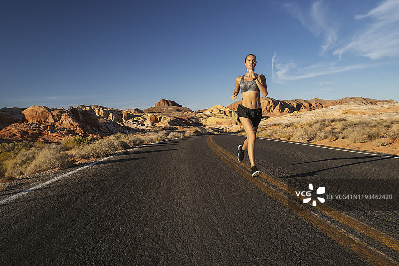 公路赛跑图片素材