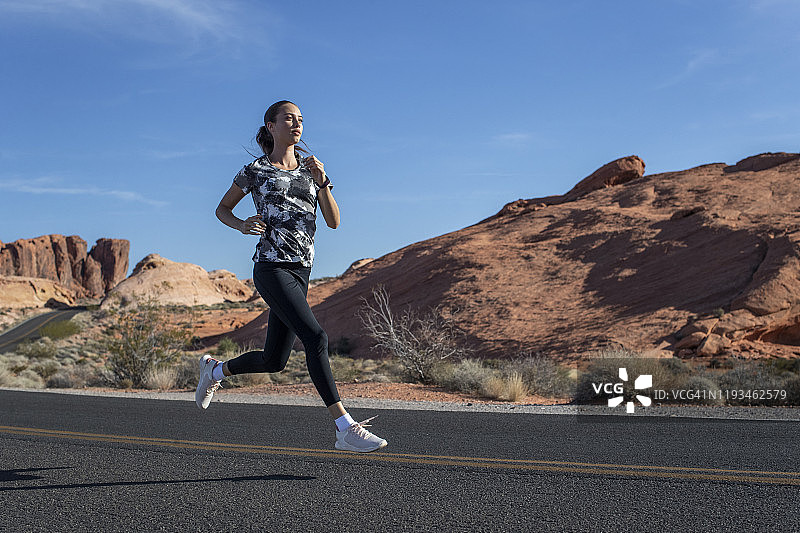 公路赛跑图片素材