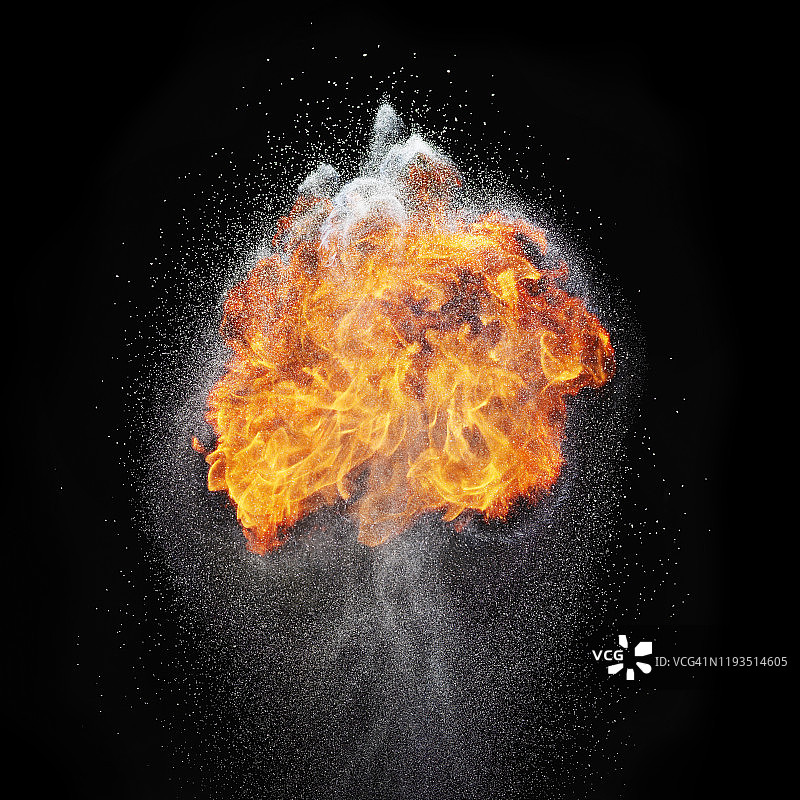 火球静物图片素材