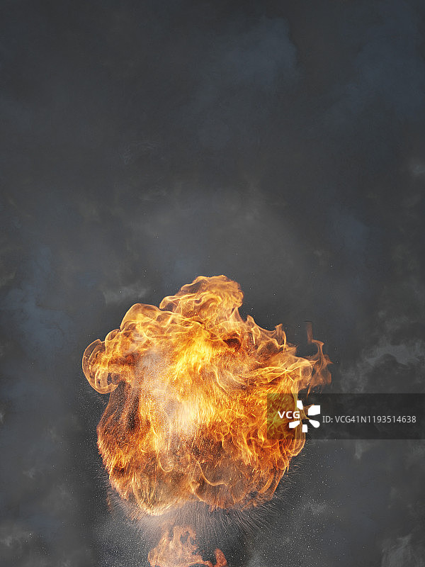 火球静物图片素材