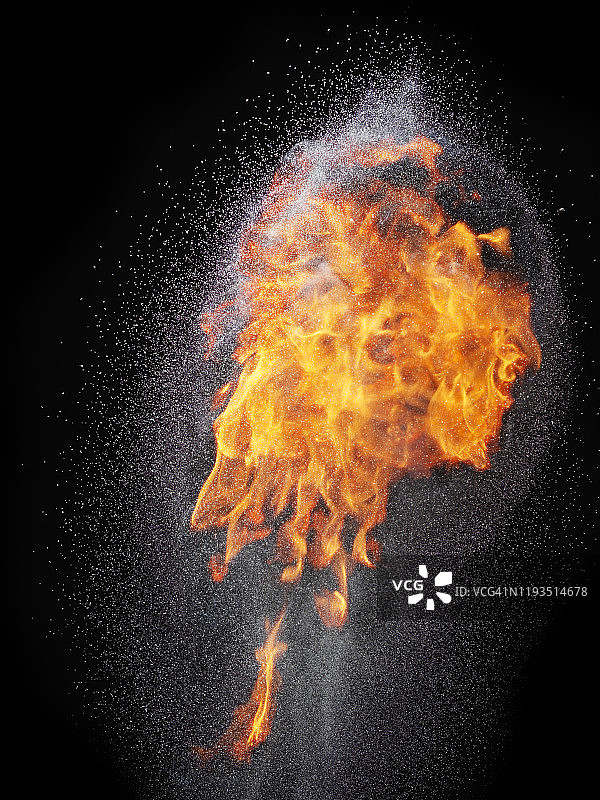 火球静物图片素材