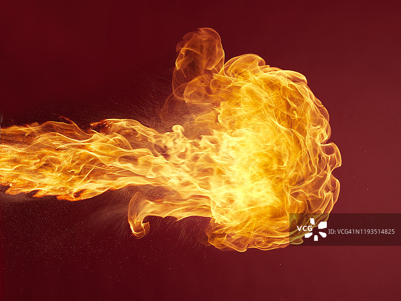 火球静物图片素材