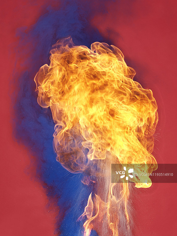 火球静物图片素材