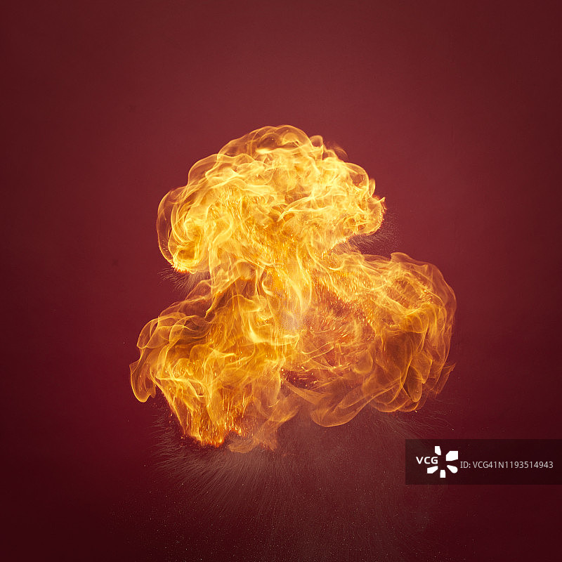 火球静物图片素材