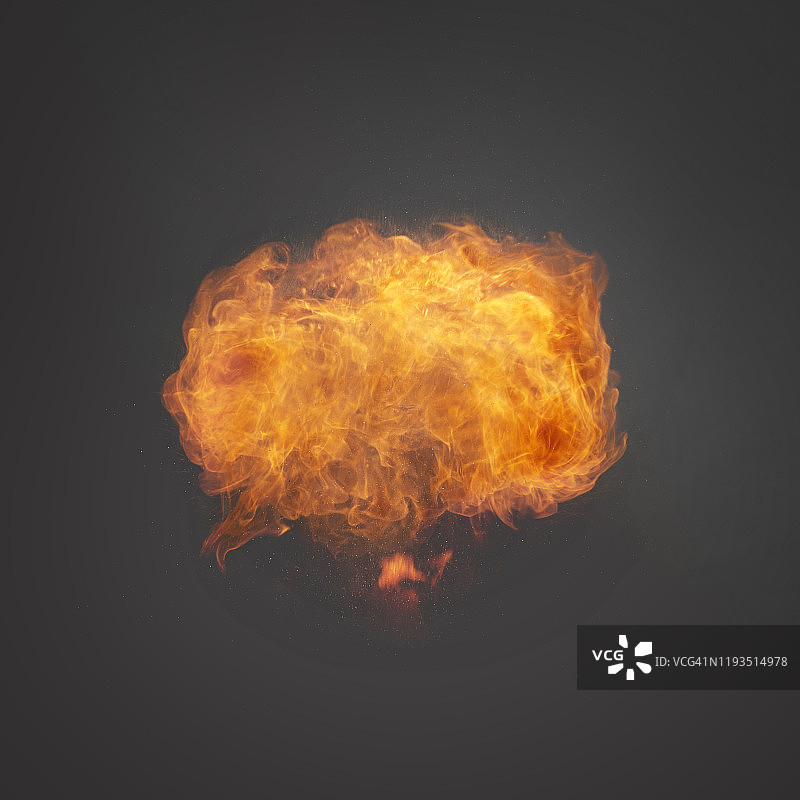 火球静物图片素材