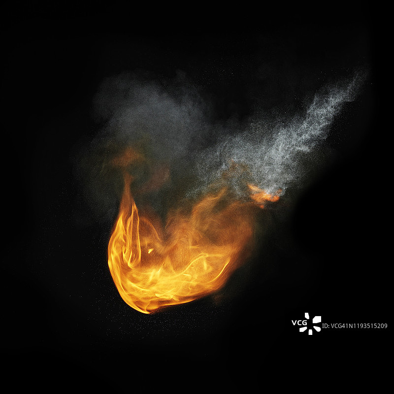 火球静物图片素材