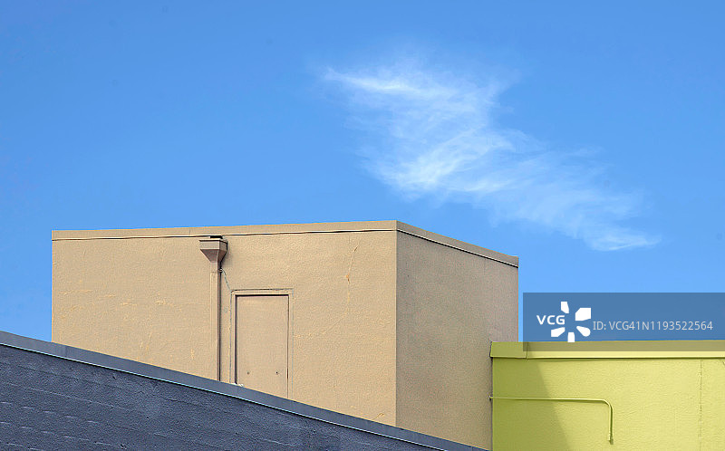 屋顶房间图片素材