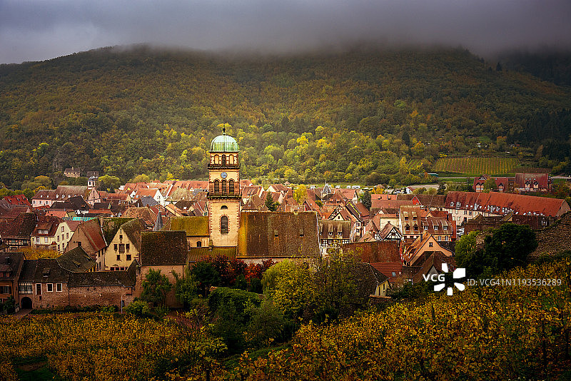 法国凯泽斯贝格图片素材