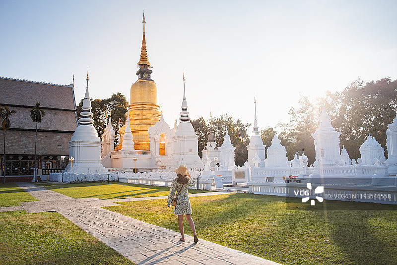 在清迈旅行图片素材