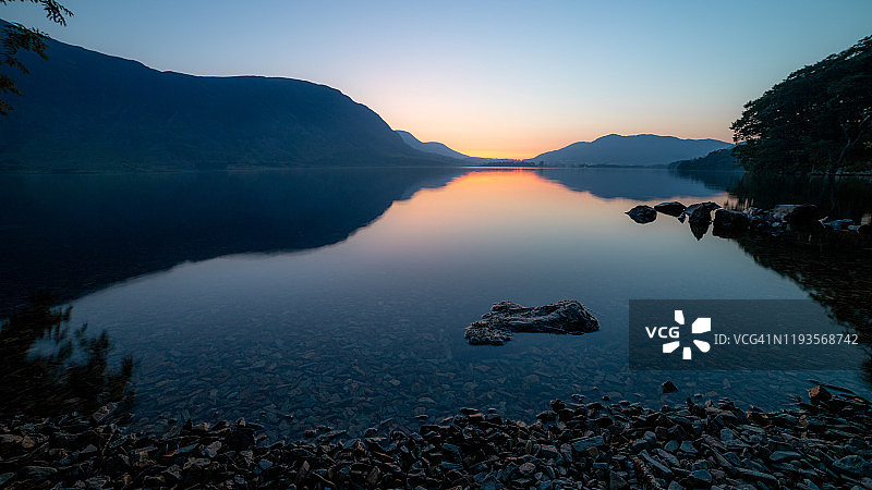 湖区风光摄影图片素材