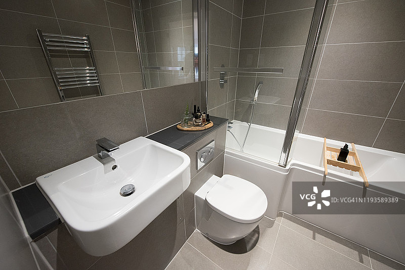 奢华扁平风室内设计图片素材