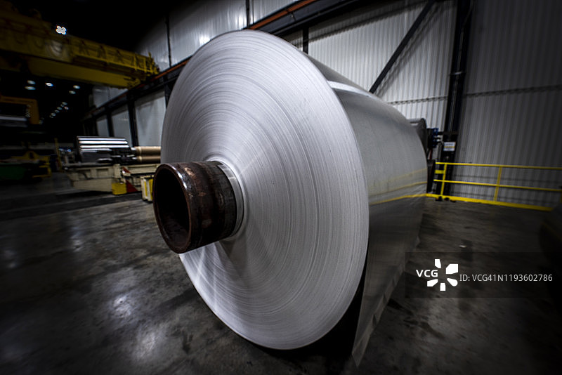 钢卷图片素材