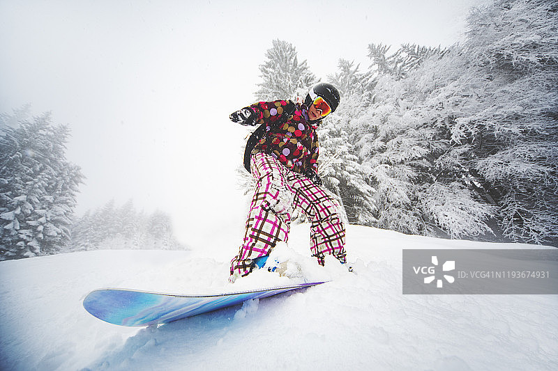 滑雪假期图片素材