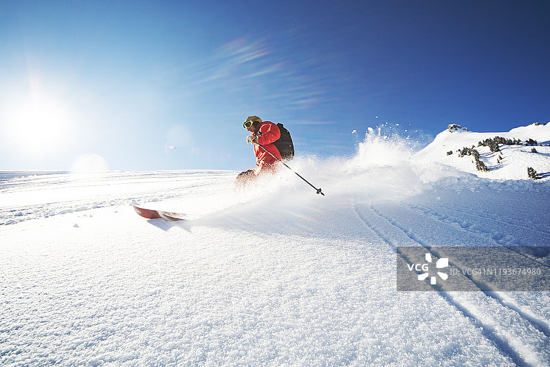 滑雪假期图片素材