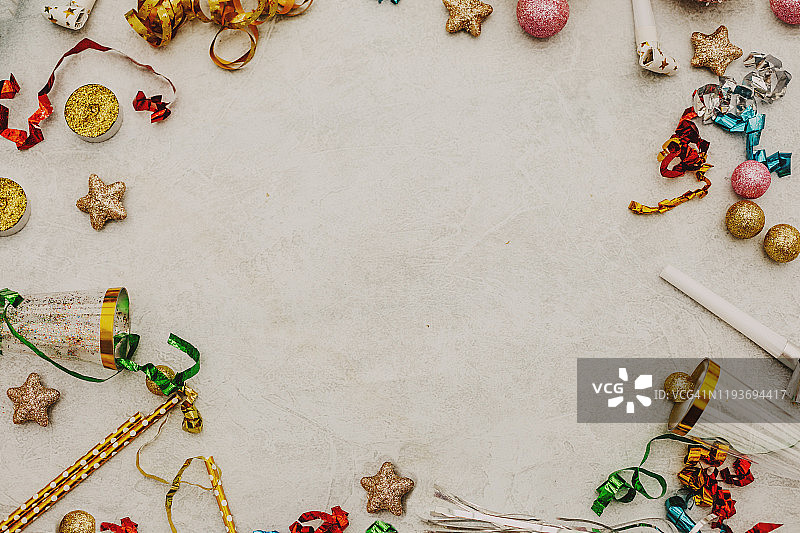 聚会庆祝新年边框图片素材