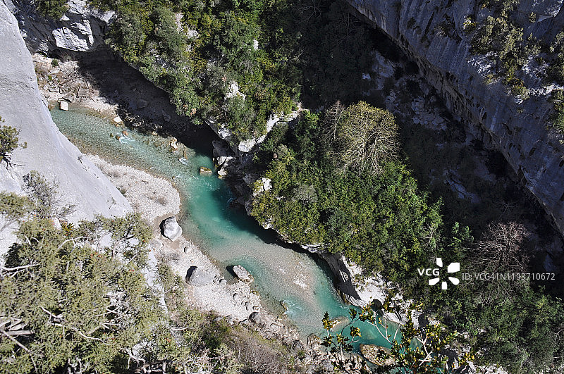 韦尔东峡谷图片素材