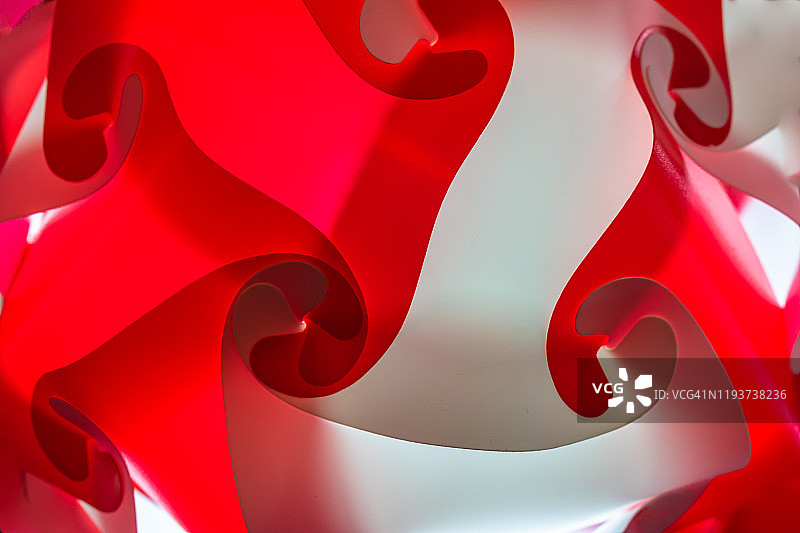 照亮的灯罩特写图片素材