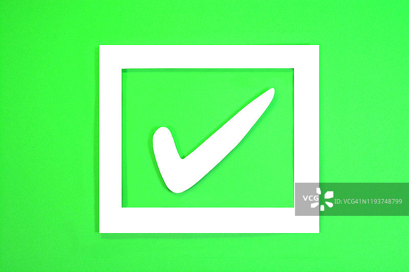 勾号标记图片素材