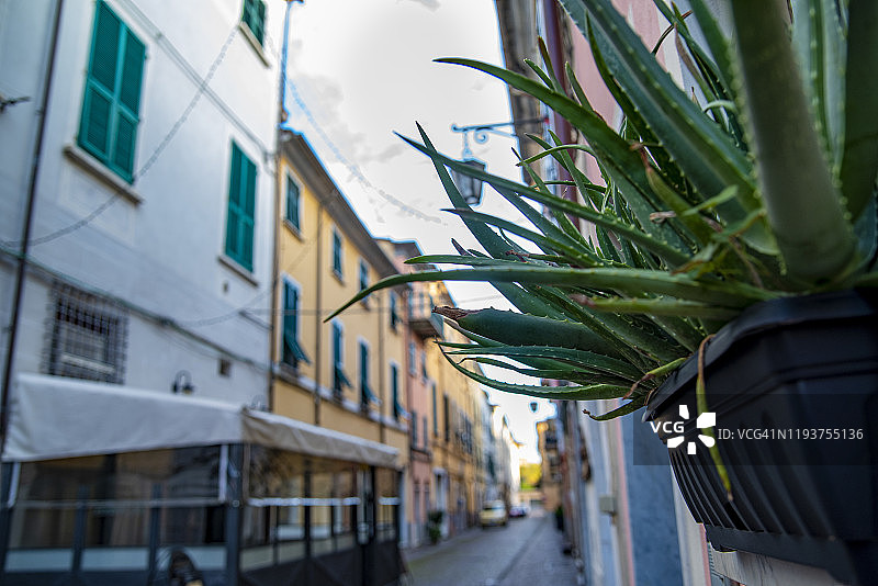 历史中心小巷图片素材